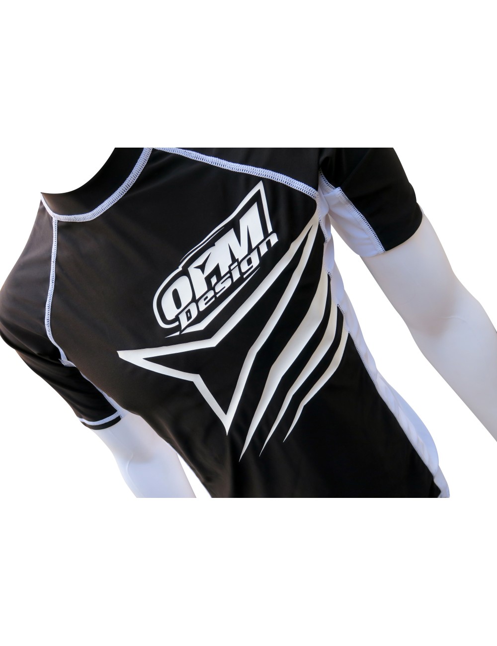 Lycra Optimum Design Noir - Anti UV