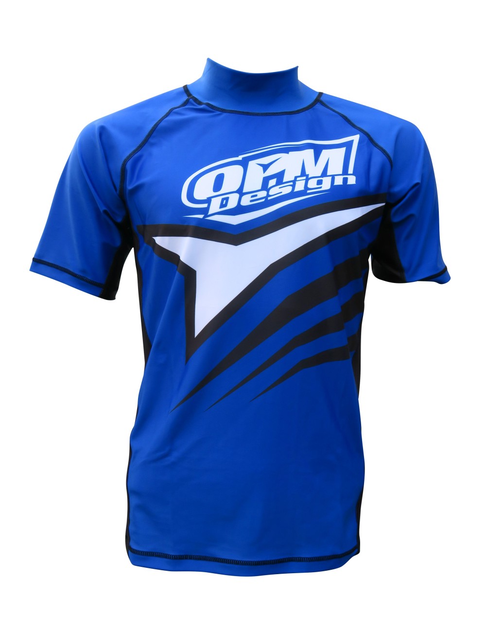 Lycra Optimum Design Bleu - Anti UV