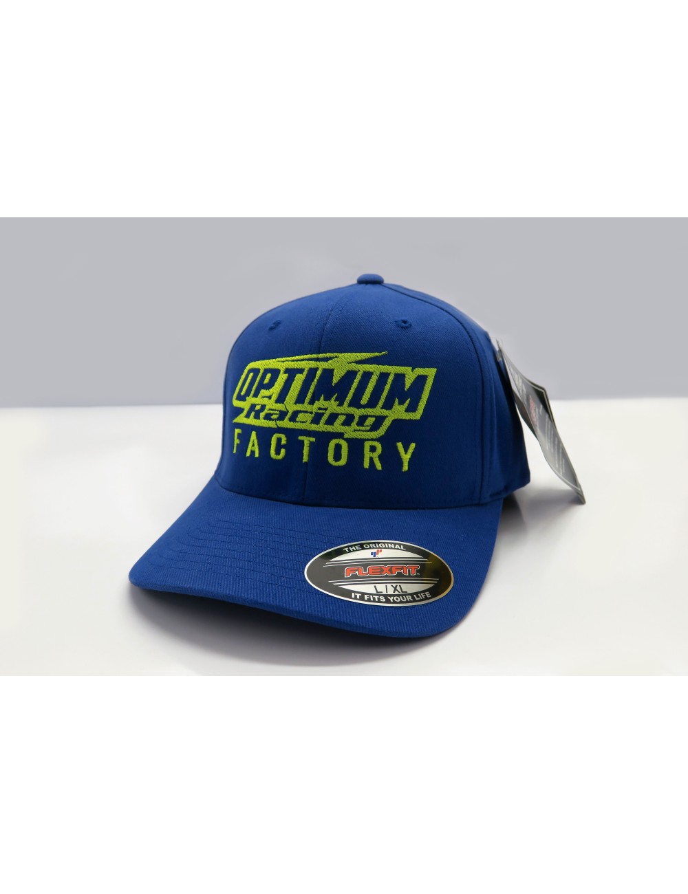 Embroider Cap Optimum Factory Blue FLEXFIT