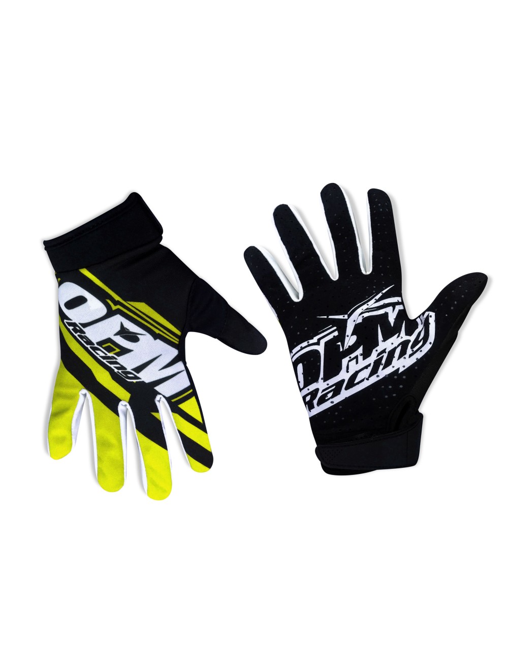 Gants Optimum Jaune 2017