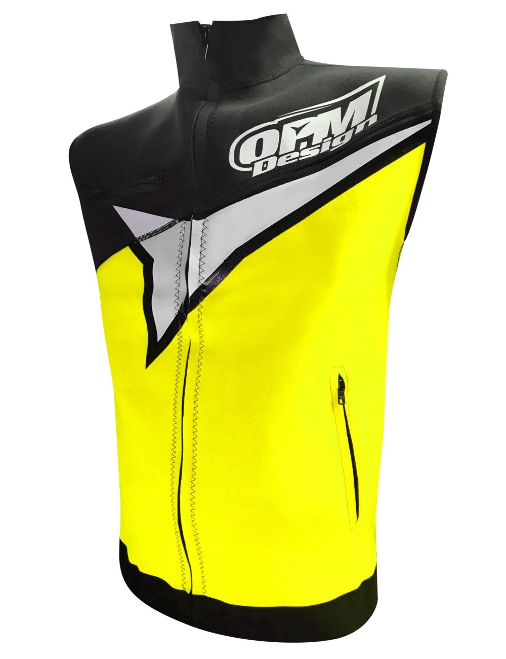 Bodywarmer Optimum 2019 JAUNE