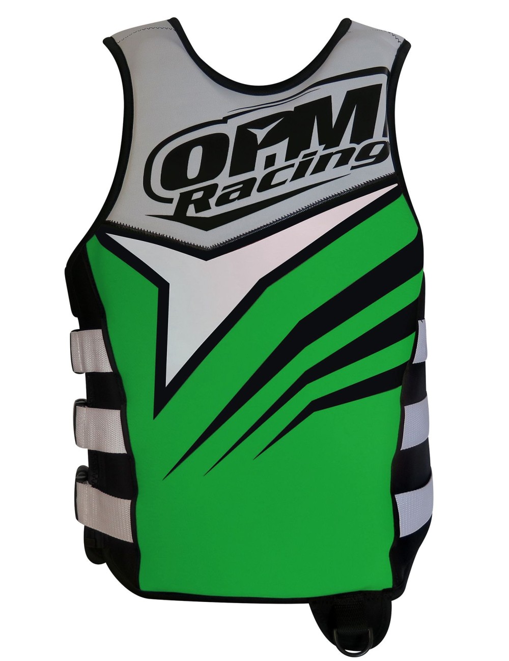 Gilet Matrix 2 couleurs Optimum 2019 Green Silver