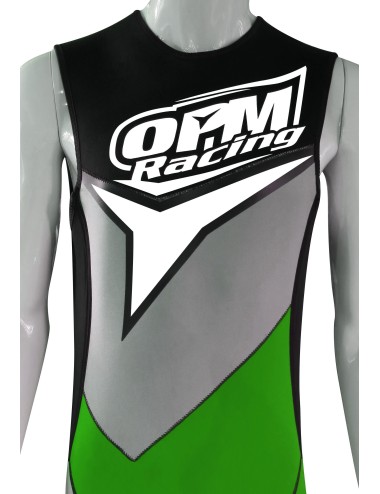 Green Silver wetsuit Optimum 2019