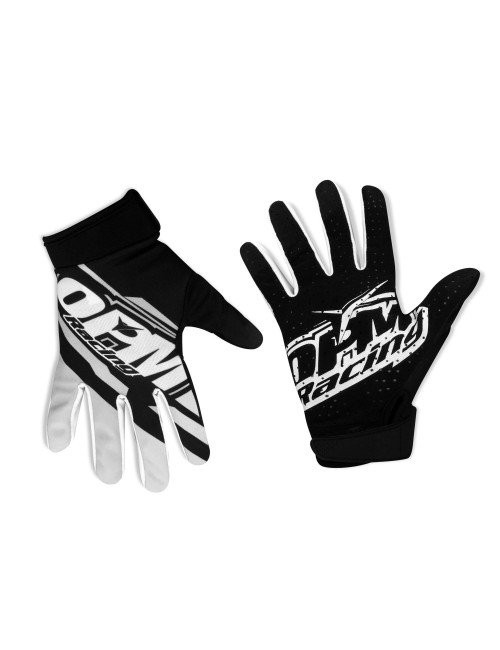 Black and White Gloves Optimum 2017