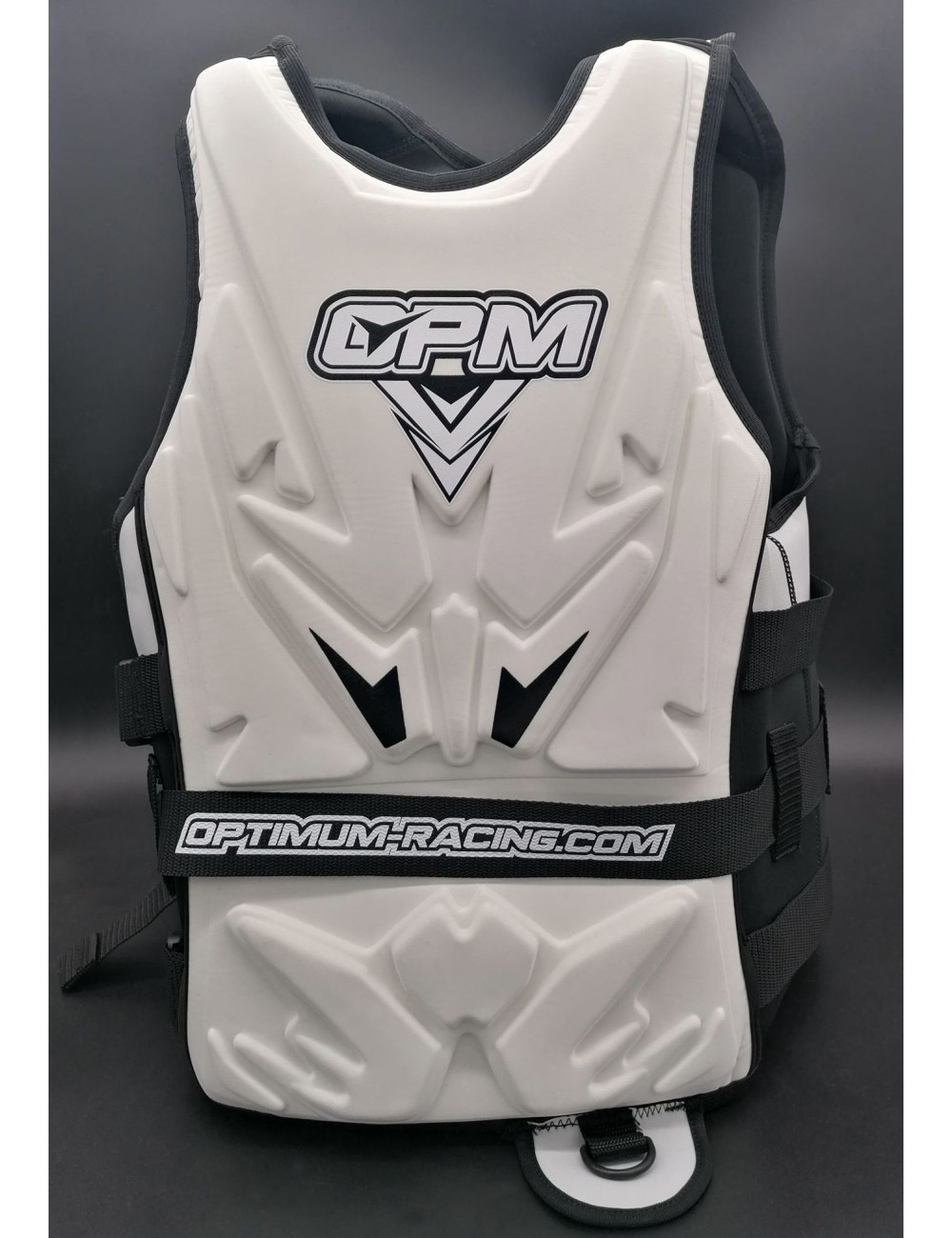 Gilet blanc optimum limited edition