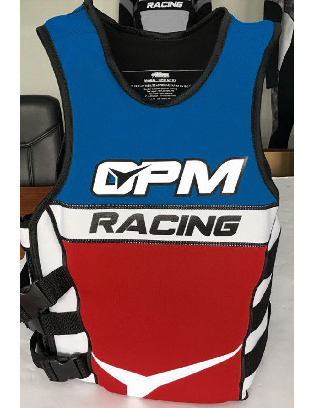 Gilet MATRIX OPM 2021 Limited BLUE-RED