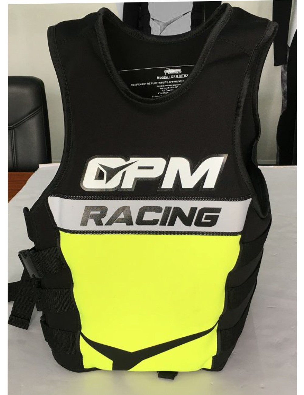 Gilet MATRIX OPM 2021 Limited YELLOW