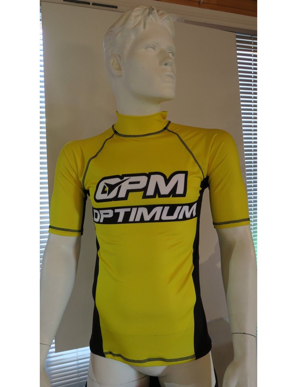 Lycra Optimum Design Jaune - Anti UV