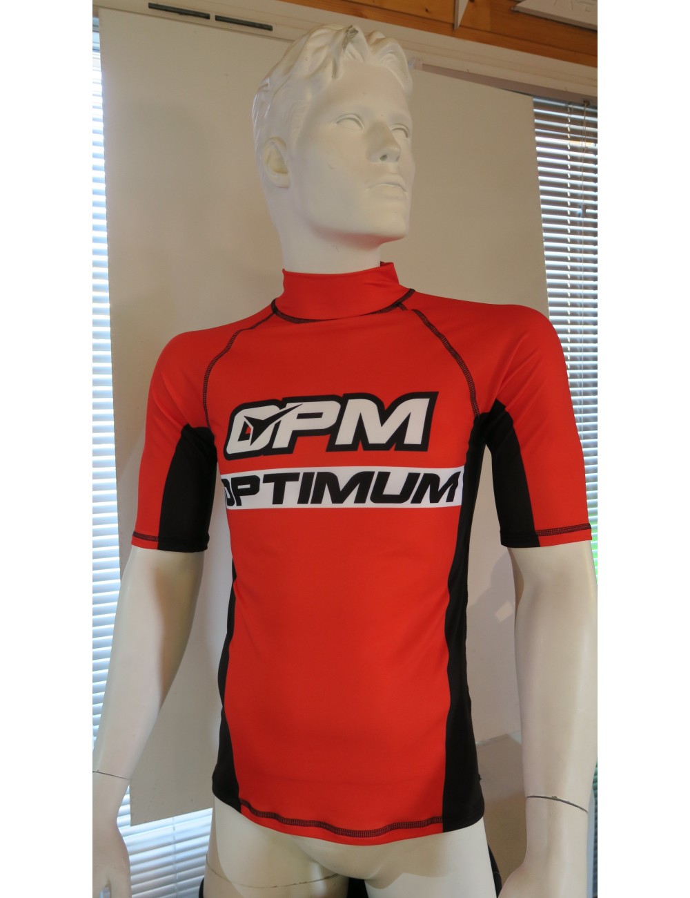 Lycra Optimum Design Orange - Anti UV